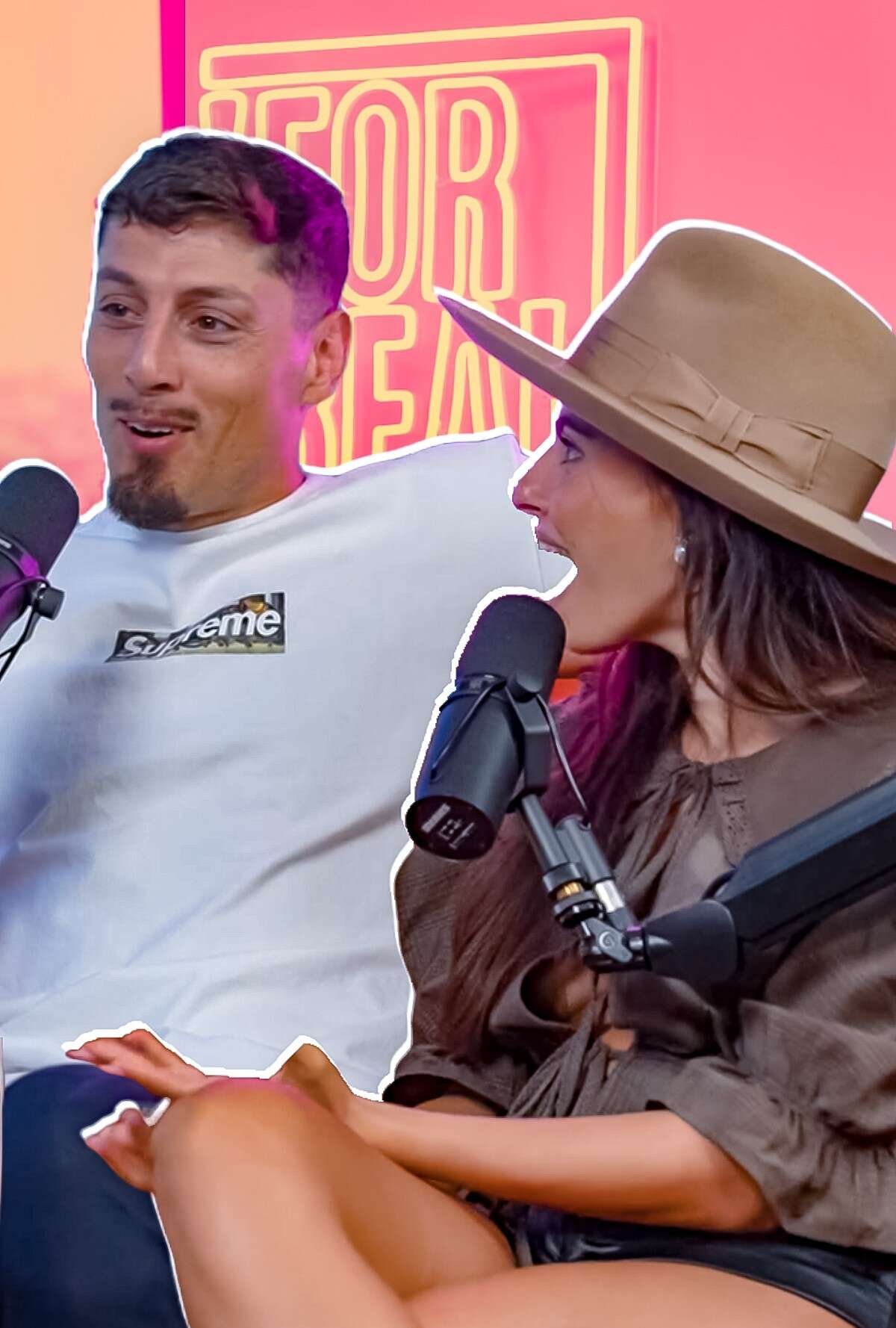 "מה זה שווה, השמחה הזאת, אם אין לנו באמת מקום לשמוח עד הסוף?". קים אור אזולאי ויפתח זיו , ForReal