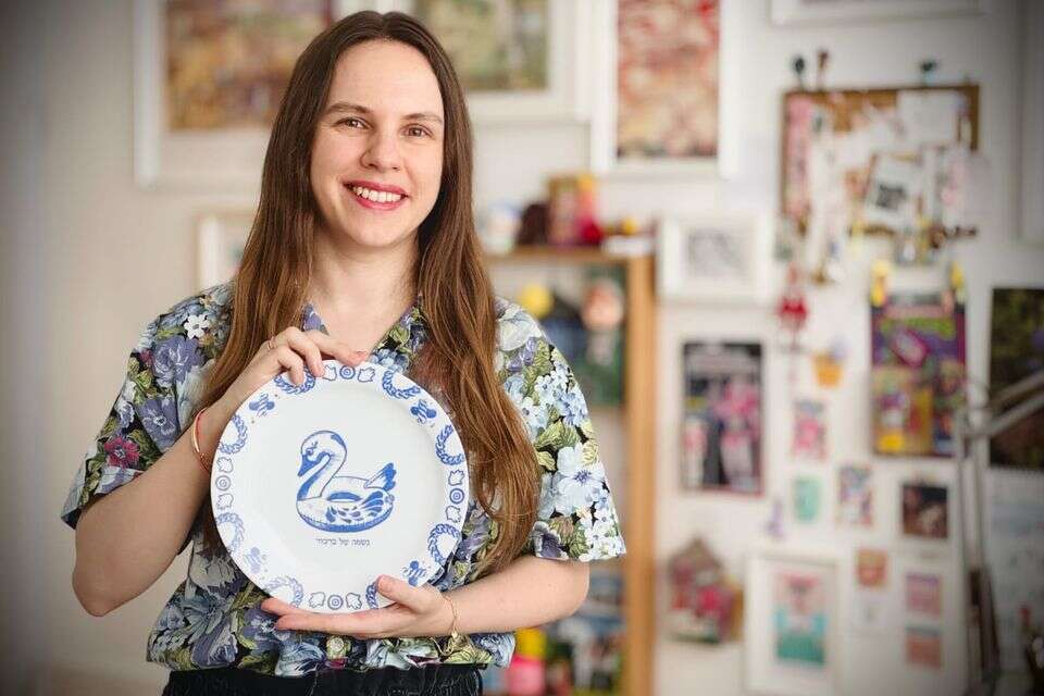 חוזרים למקורות עם קסניה המוכרת כ-"רוסיהים תיכונית" , ירין גרגורי