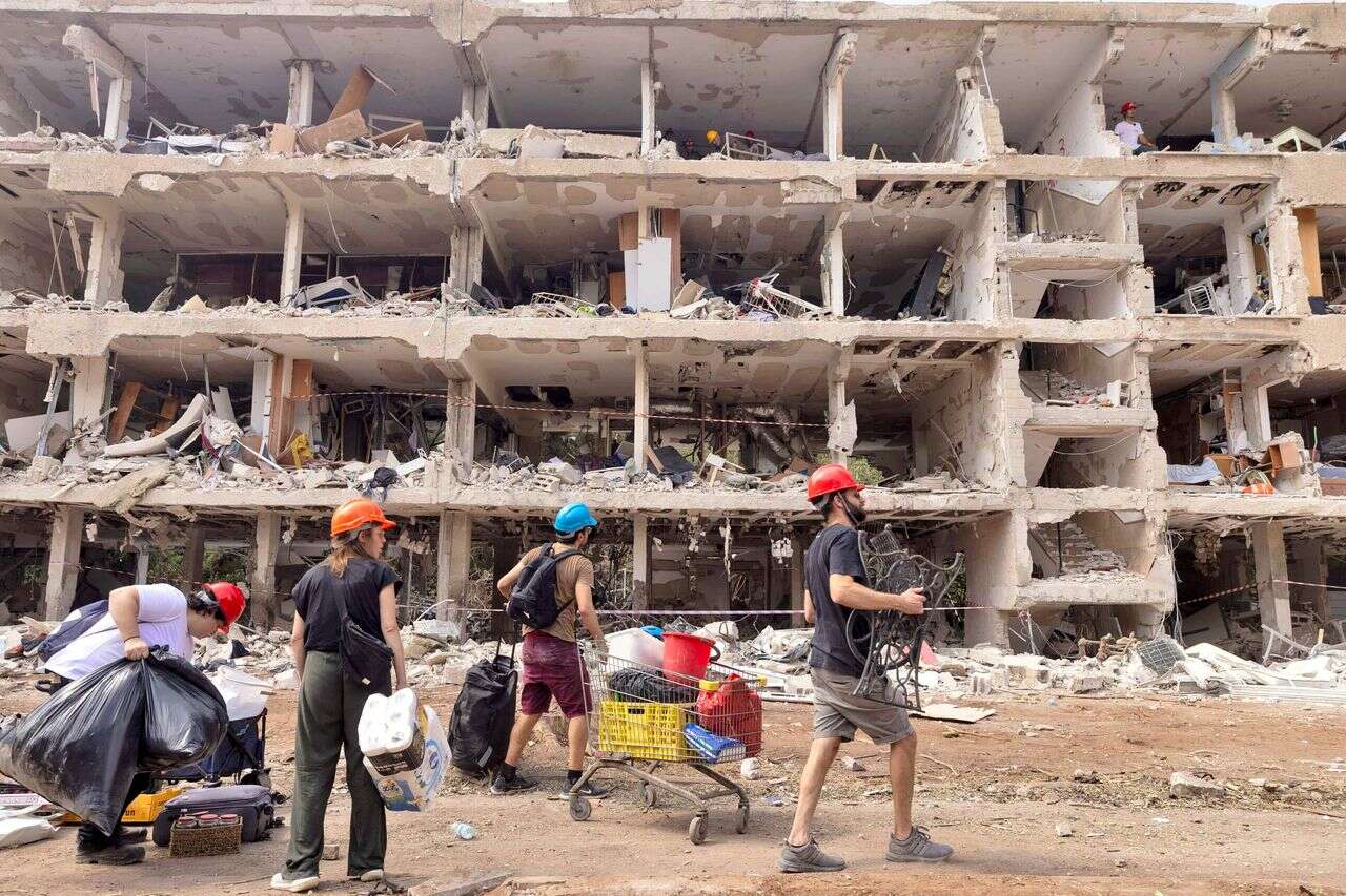 How can damage from a dump actually promote urban renewal?