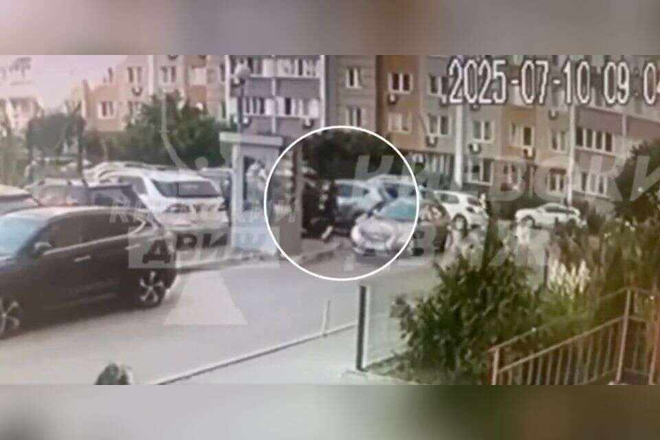 זירת ההתנקשות בקייב , רשתות חברתיות