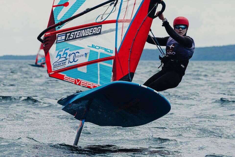 תמר שטיינברג , sailing energy