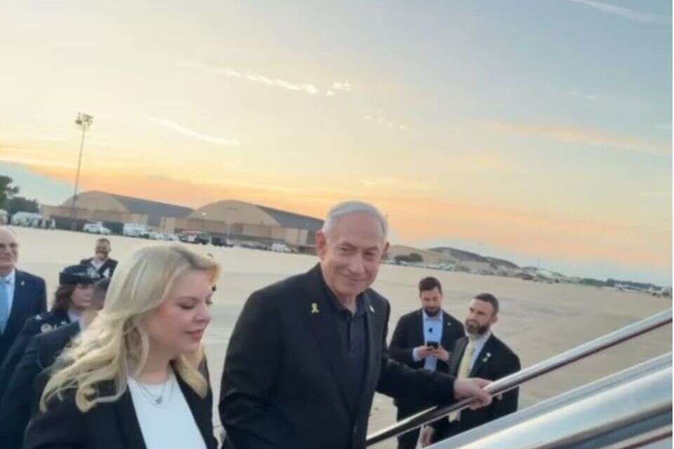 נתניהו עולה על כנף ציון , אביעד טל i24