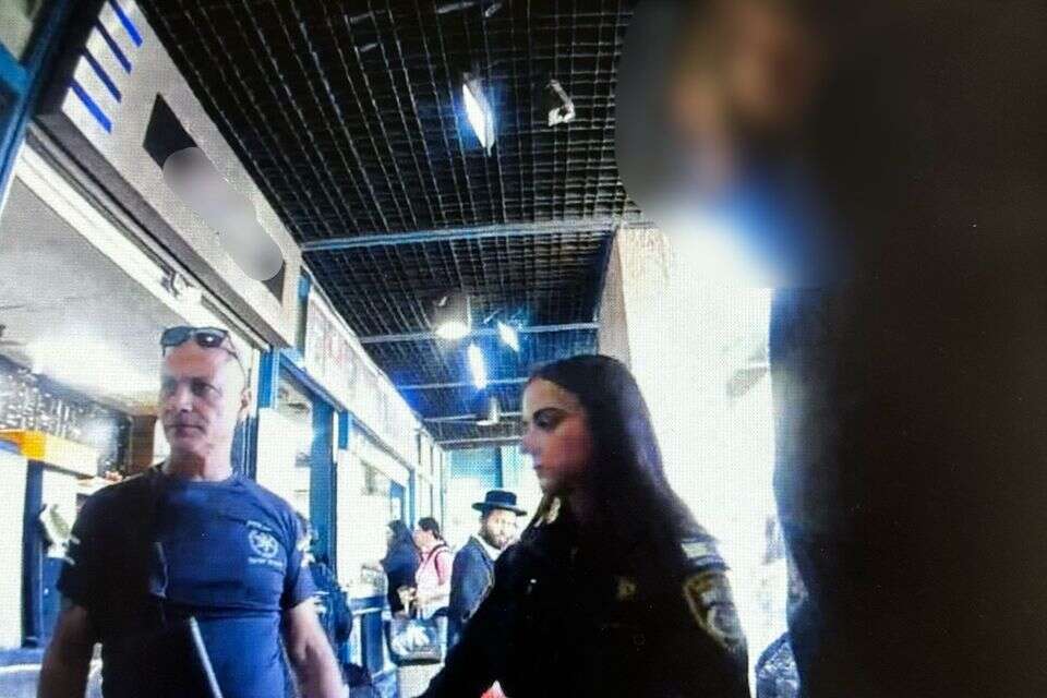 מעצר החשוד בירושלים סמוך לתחנה המרכזית , דוברות המשטרה
