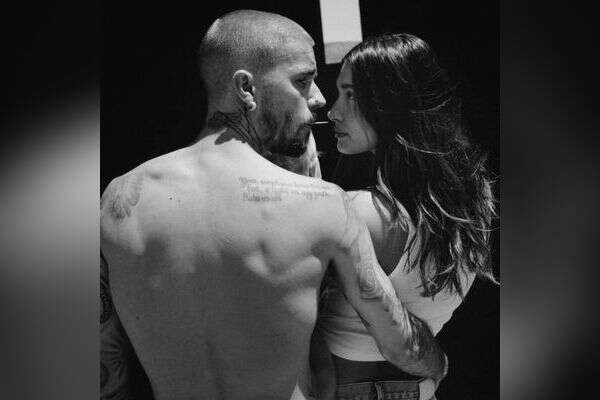 ג'סטין והיילי ביבר בצילומים לקידום האלבום , אינסטגרם