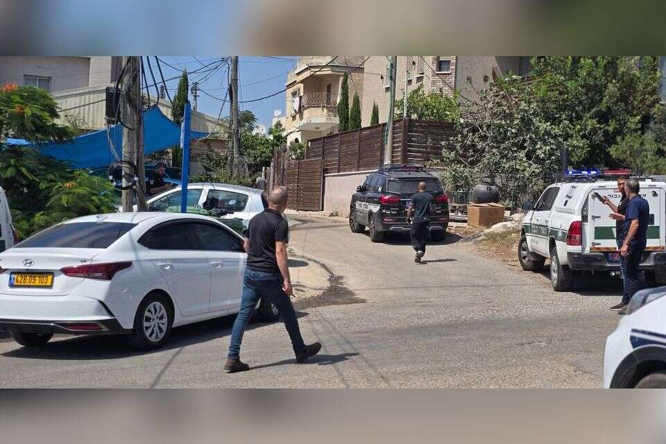 זירת הרצח בשפרעם , דוברות המשטרה