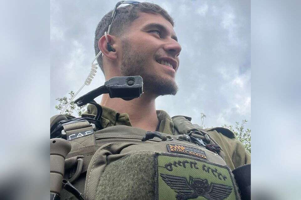 סרן רעי בירן , דובר צה"ל