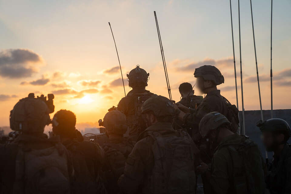 מאמינים בדרך. כוח צה"ל ברצועת עזה , דובר צה''ל