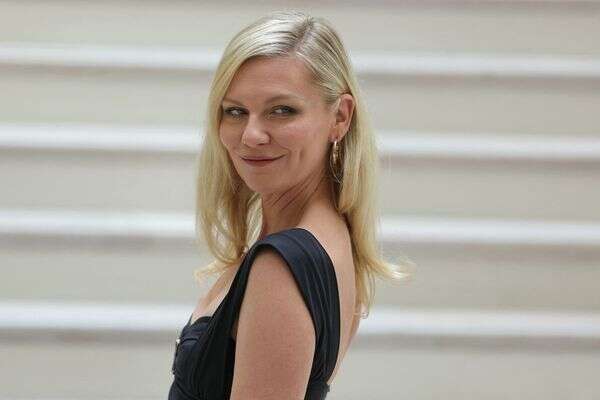 קירסטן דאנסט 
 , AFP