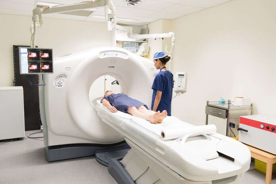 מכשיר MRI (אילוסטרציה) , Getty Images