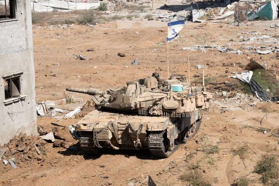 פעילות חטיבה 7 בצפון רצועת עזה , דובר צה"ל