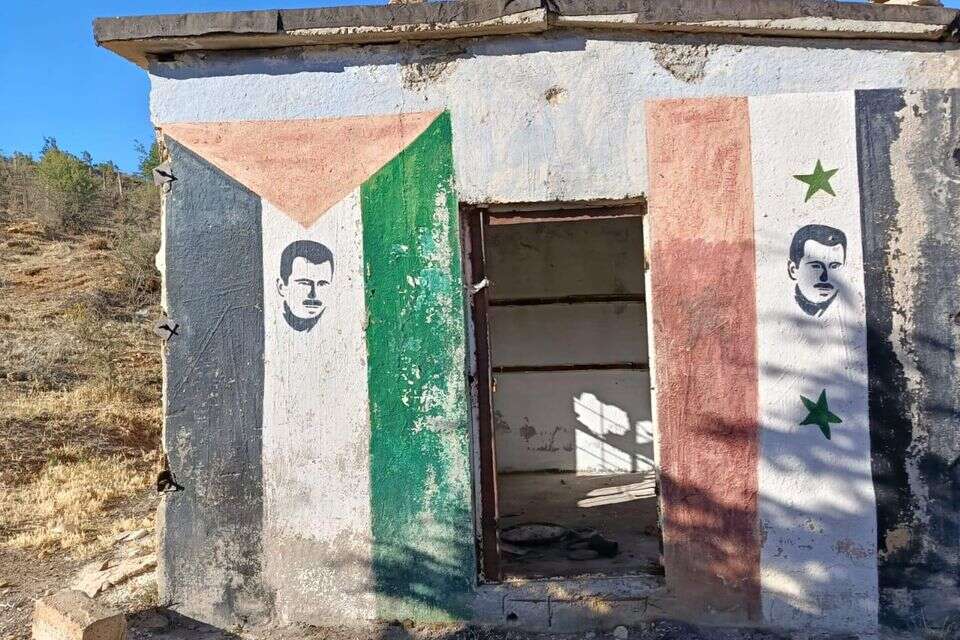 כתר החרמון. אחת ממפקדות הקומנדו באזור , דובר צה"ל