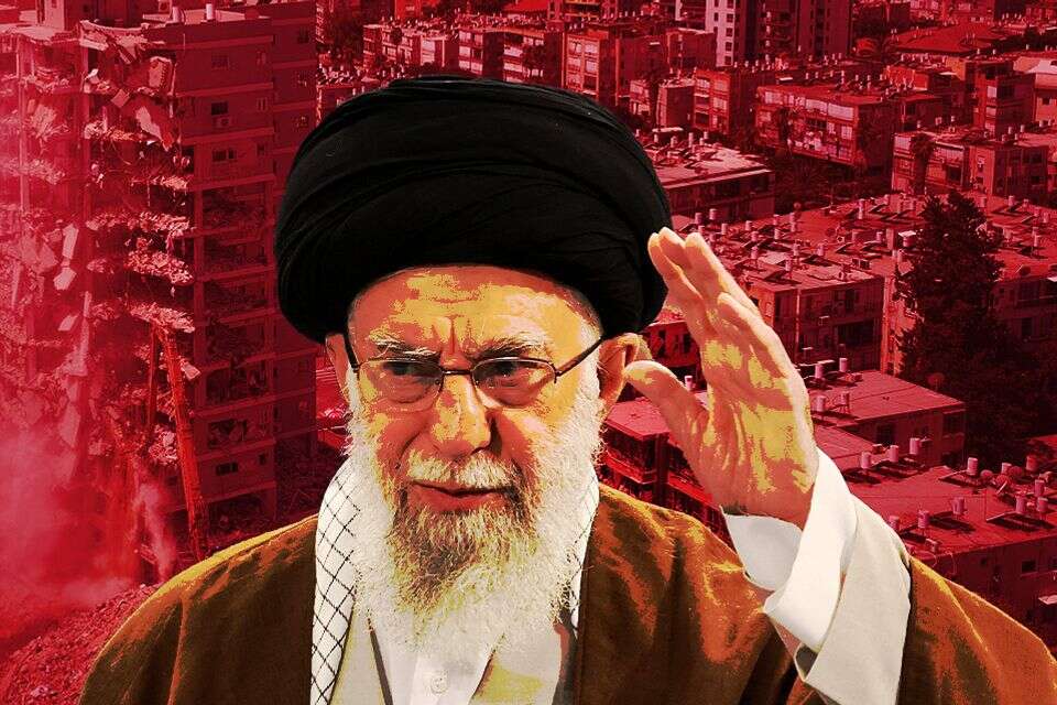 המנהיג העליון של איראן, עלי חמינאי , אי.אף.פי