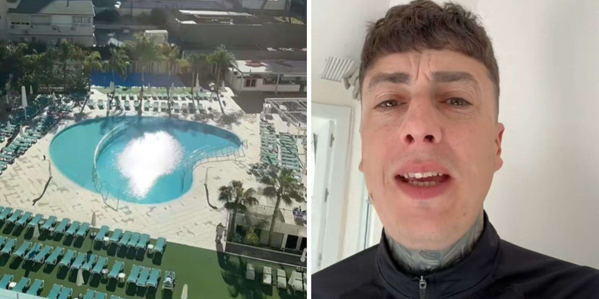 "מלון מהגיהנום". התייר הבריטי , מתוך טיקטוק