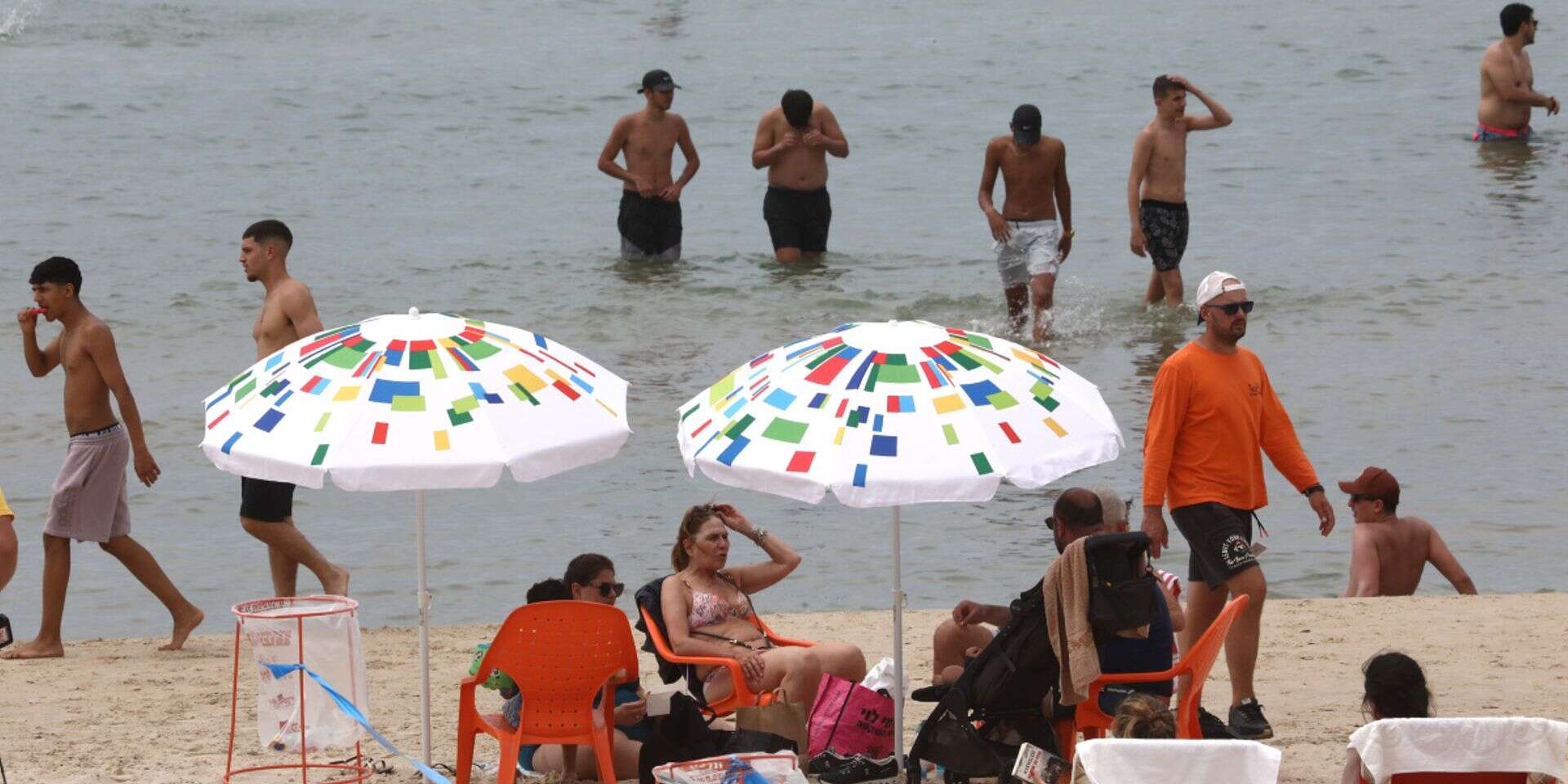 חוף הים בת"א , גדעון מרקוביץ'