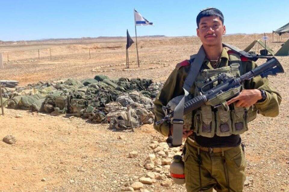 סמ"ר שהם מנחם שנפל בעזה , באדיבות המשפחה