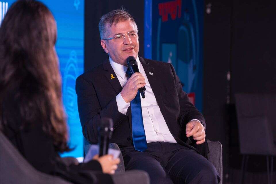 יואב קיש בוועידת החינוך של "ישראל היום"  , לירון מולדובן