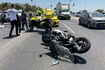 זירת התאונה סמוך לאור יהודה , תיעוד מבצעי מדא