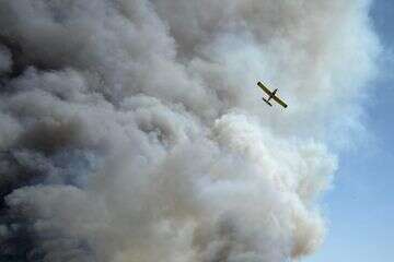 שריפה בבקעת הירדן , תיעוד מבצעי כבאות והצלה יו"ש