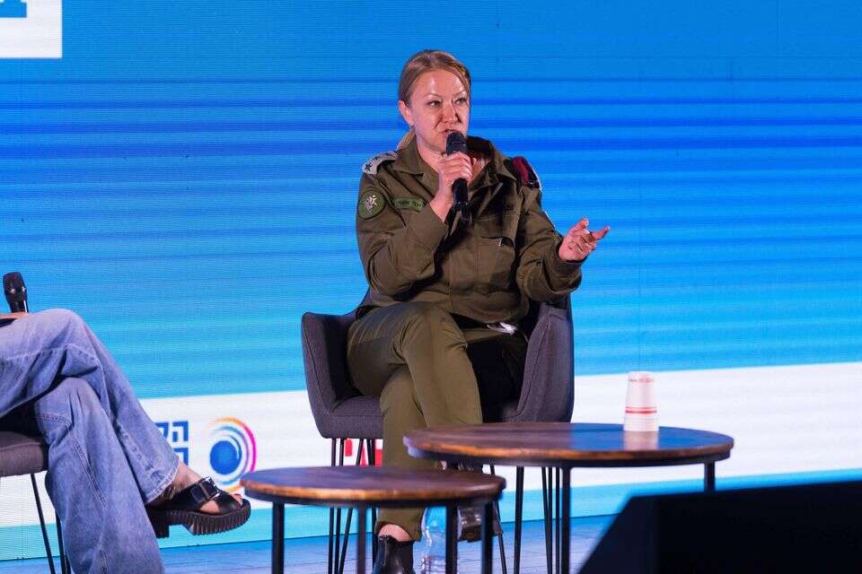 אל"מ יפעת יגר אשרף מפקדת יחידת מיטב , לירון מולדובן
