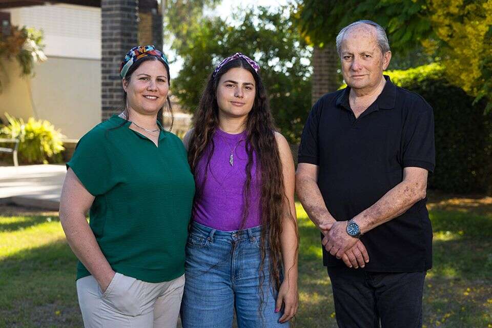 צבי, נעם ונעמה. "תחושה שפלשו לנו לבית" , לירון מולדובן