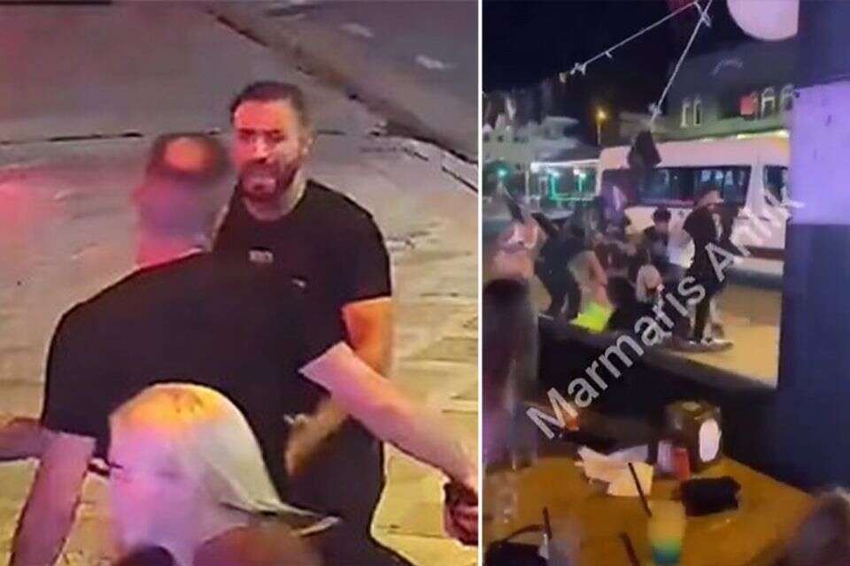 העימות בבר במרמריס , 27א