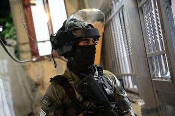 מעצר החשודים בסחר בנשק , דוברות המשטרה