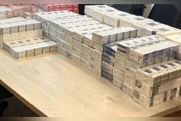 קופסאות הסיגריות המוברחות , דוברות המשטרה