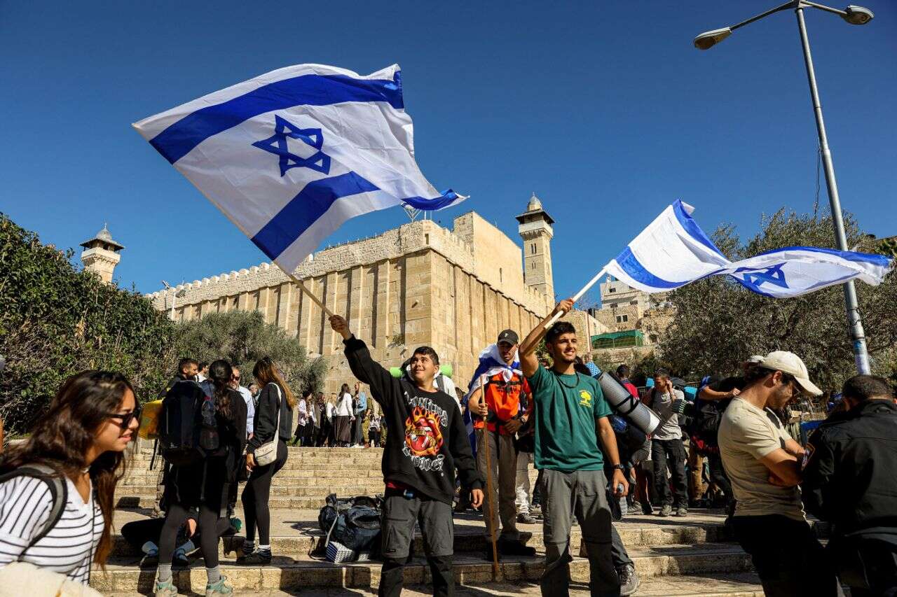 הפלשתינים זועמים על העברת הסמכויות במערת המכפלה: 