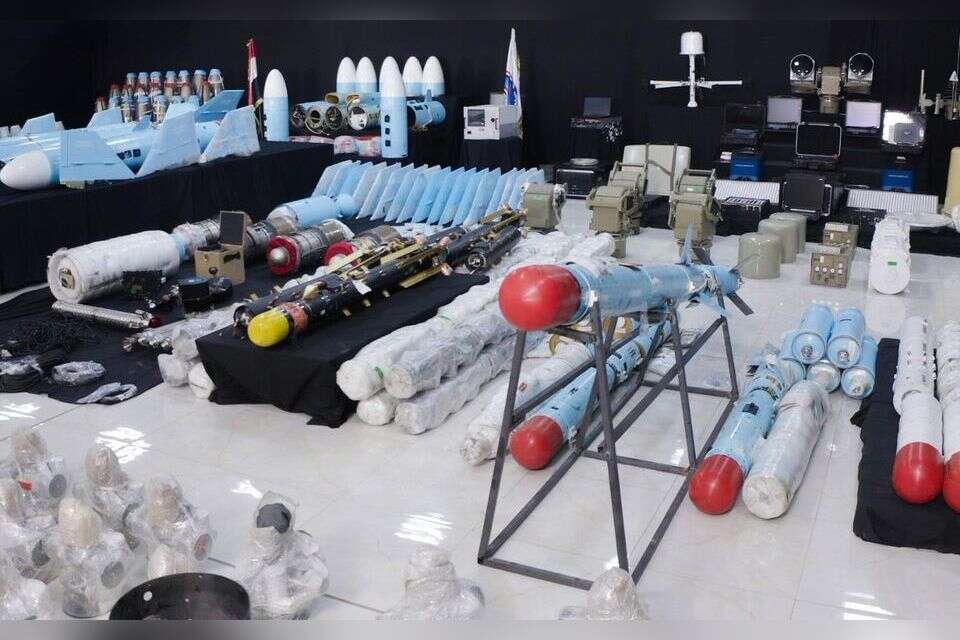 משלוח הנשק שנתפס , CENTCOM