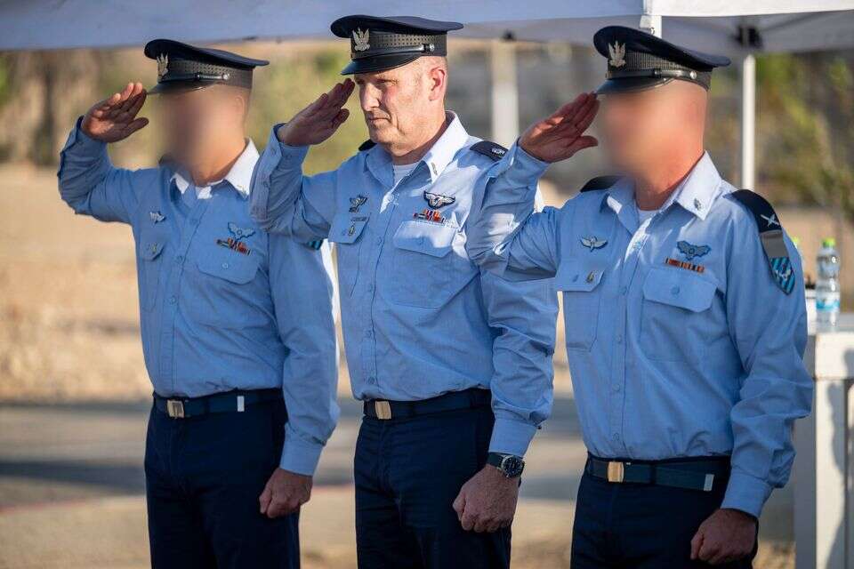 טקס חילופי המפקדים , דובר צה"ל