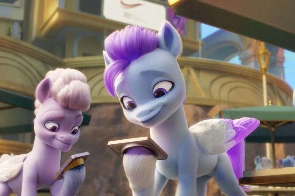 "הפוני הקטן שלי" , יחצ