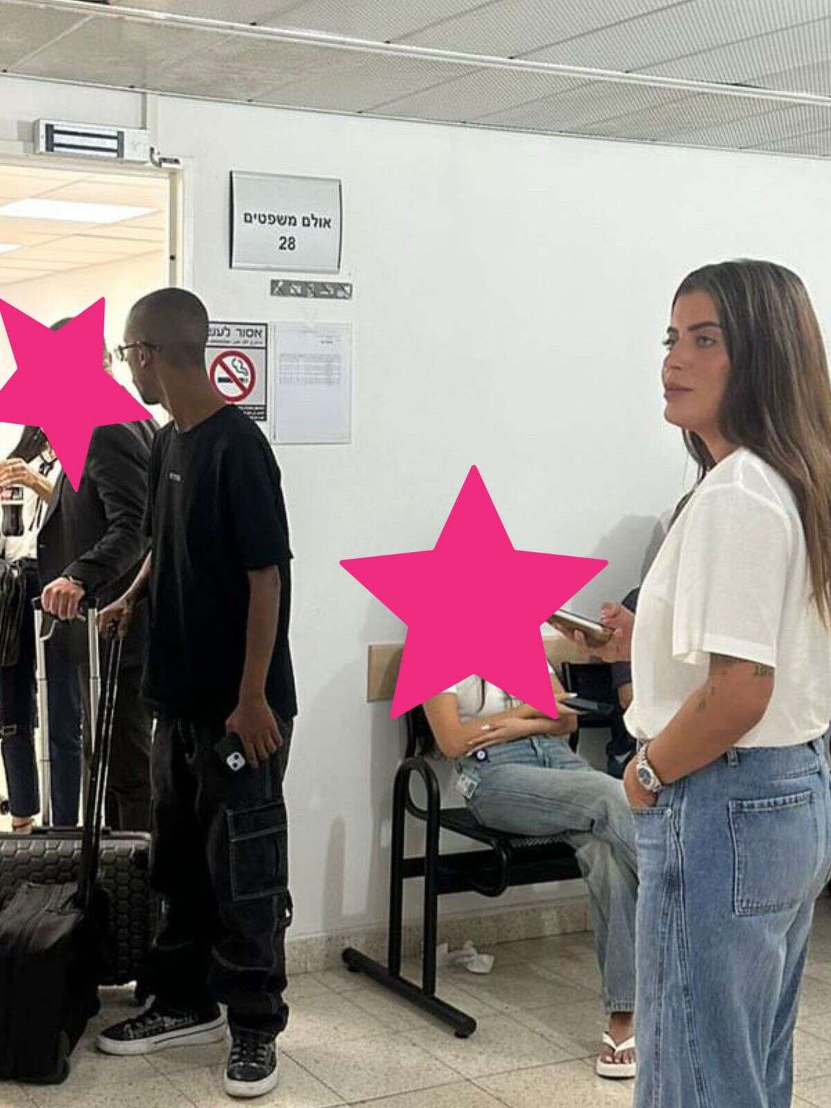ספיר ואברהם בבית המשפט (ארכיון, יולי 2025)\ , ללא