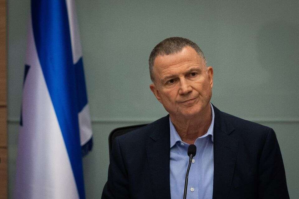 יו"ר ועדת חוץ חוץ וביטחון המודח. יולי אדלשטיין , אורן בן חקון