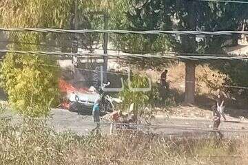 תקיפת רכב בדרום לבנון , רשתות ערביות