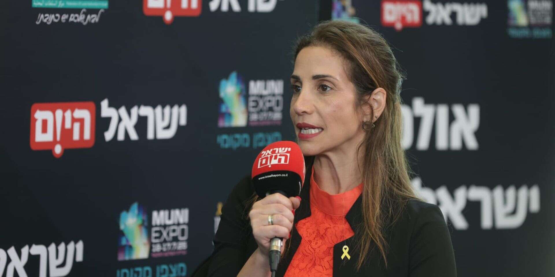 לירון דורון לוי בוועידת מוני אקספו של "ישראל היום" , נמרוד גליקמן