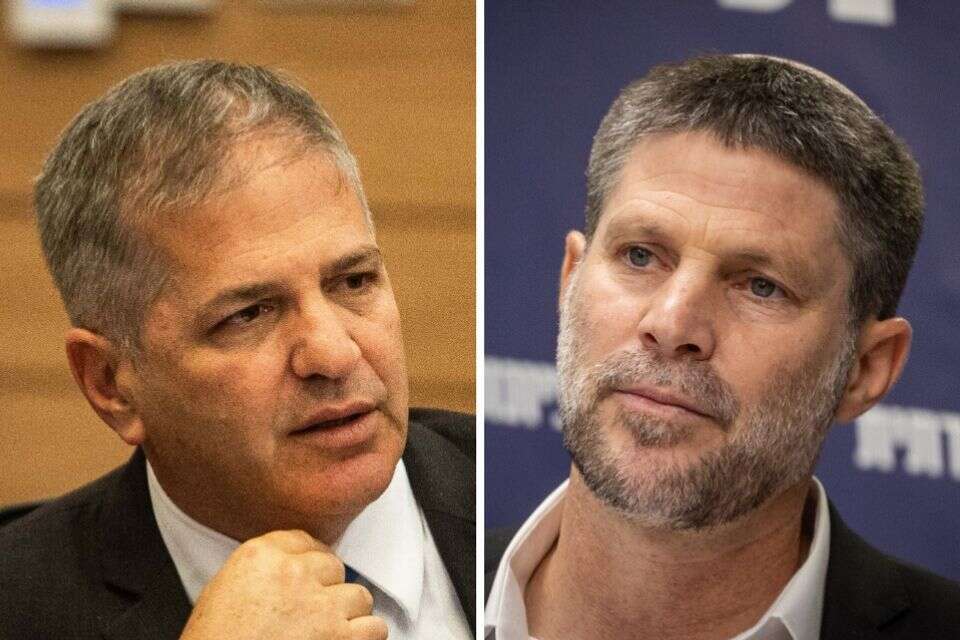 סמוטריץ' וקיש , אורן בן חקון