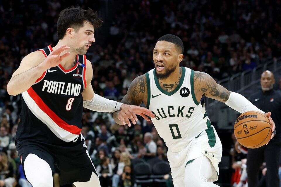 דמיאן לילארד מול דני אבדיה. עכשיו הם ביחד , Getty Images