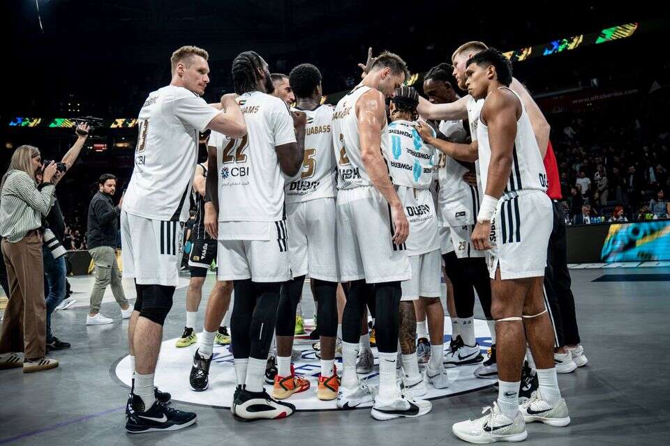 שחקני דובאי , Dubai basketball