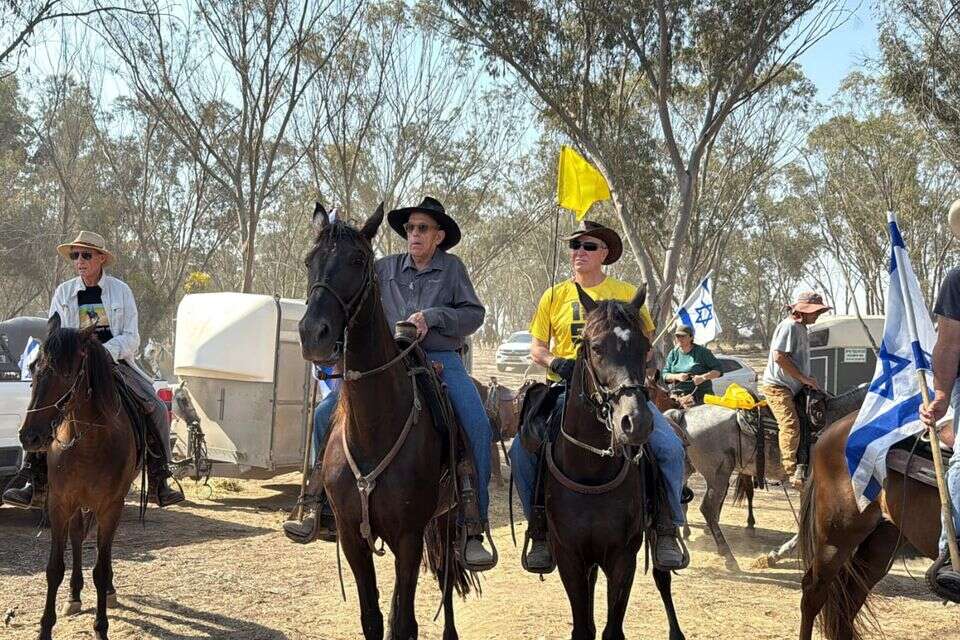 אירוע הרכיבה בניר עוז , דוברות ניר עוז