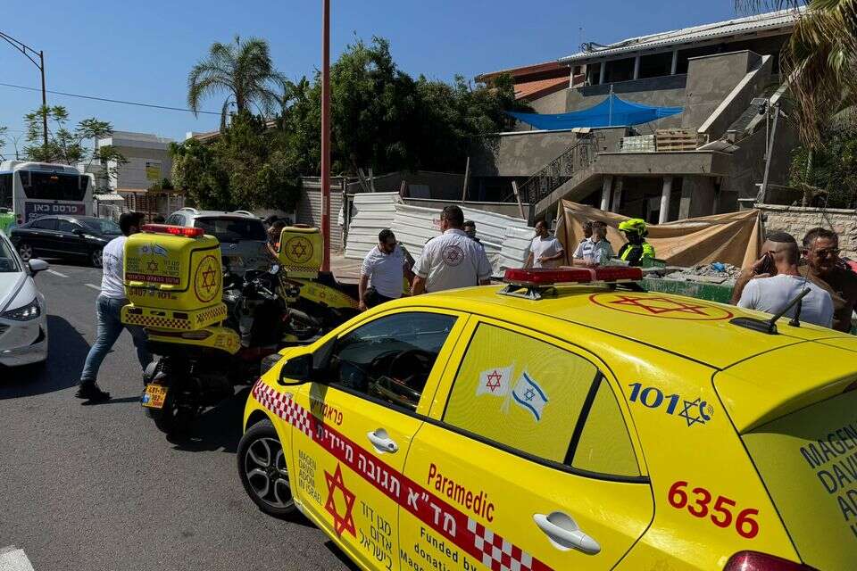 התאונה ברחוב הירקון באשדוד , מבצעים מד"א