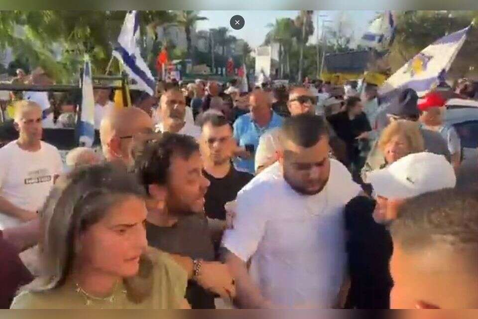 תקיפת רכבו של איימן עודה בהפגנה בנס ציונה , רשתות חברתיות לפי שימוש בסעיף 27א