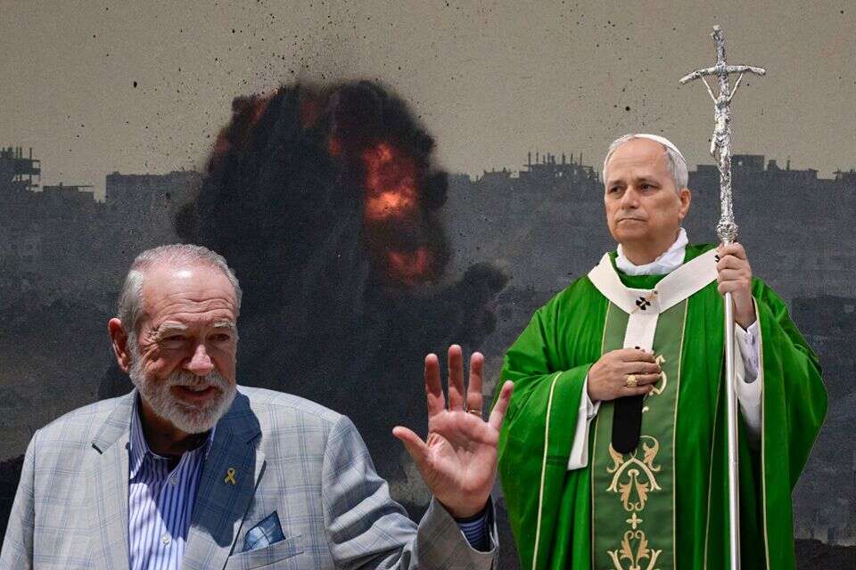 העולם הנוצרי נגד ישראל. האפיפיור ליאו ה-14 ומייק האקבי , אי.אף.פי, אי.פי.אי, אי.פי