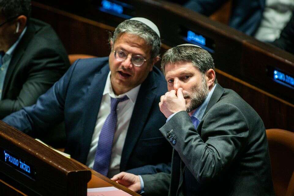 סמוטריץ' ובן גביר , אורן בן חקון