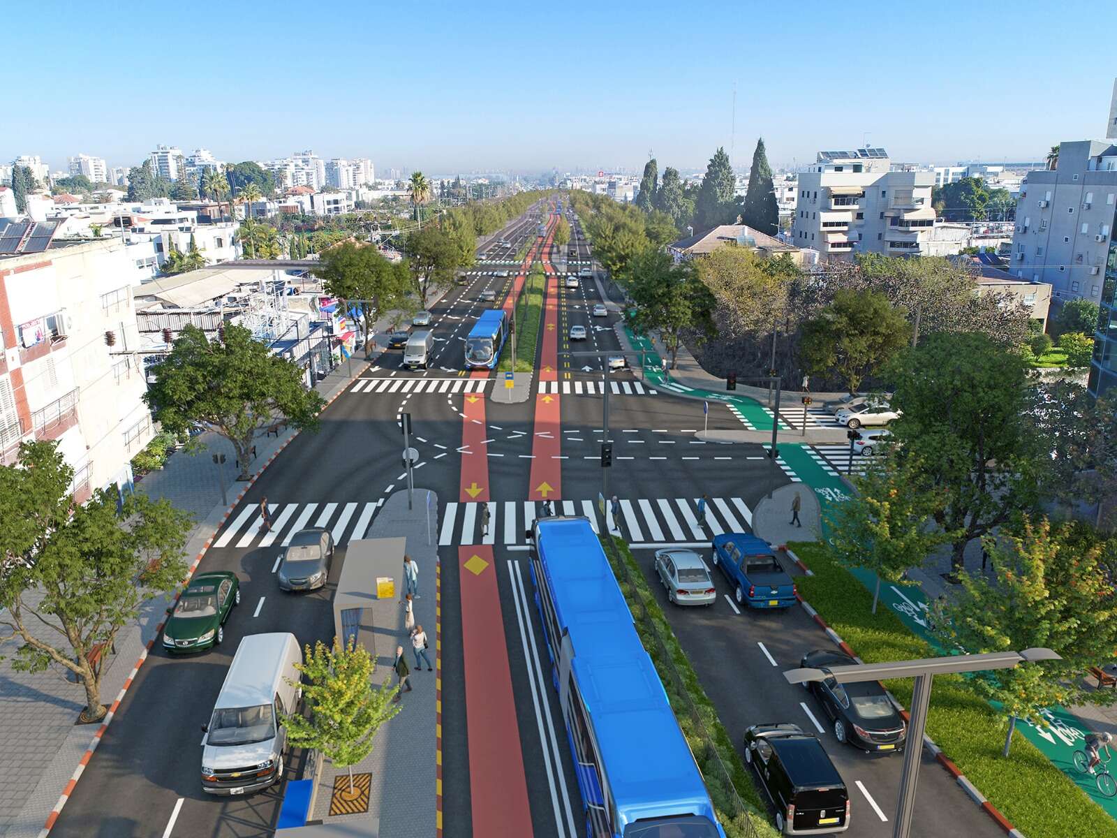 החלו עבודות ההקמת הקו הכחול של מטרונית השפלה