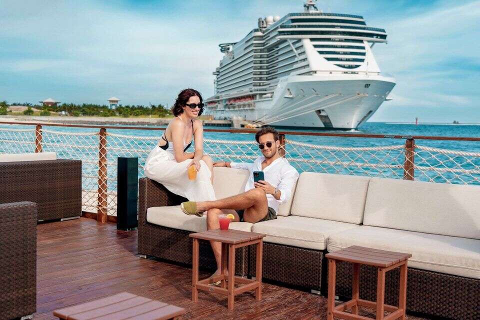 לחגוג אהבה בלב ים , MSC Cruises