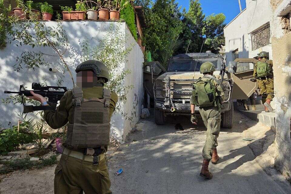 לוחמי גדוד "נצח ישראל" בלב קבאטיה , חנן גרינווד