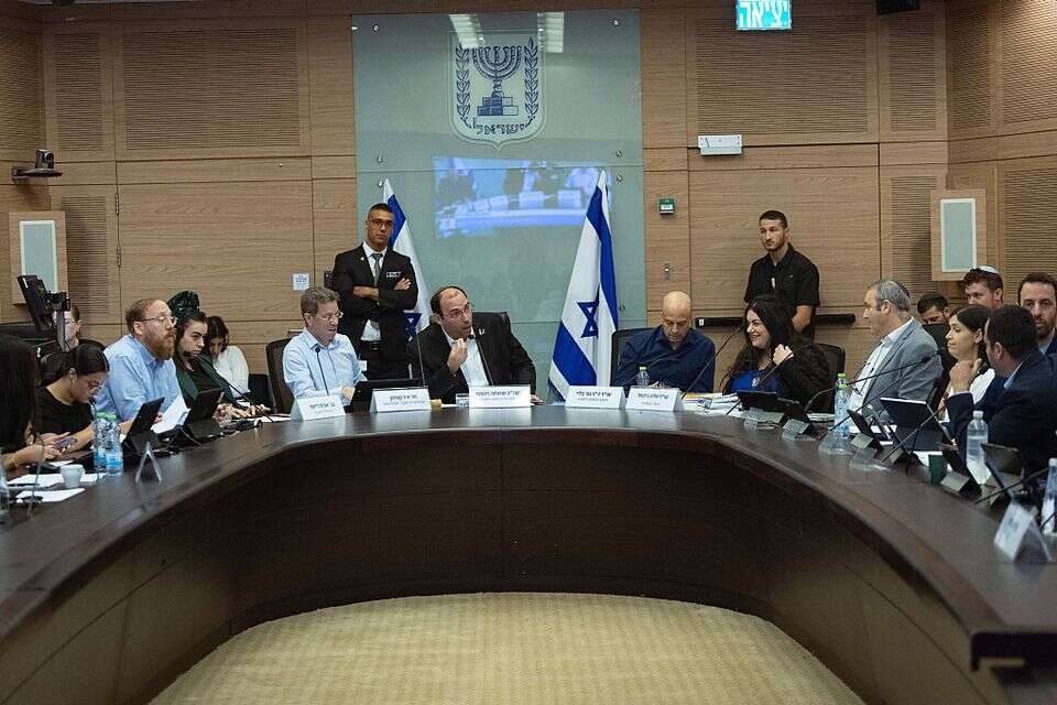ועדת החוקה בכנסת (ארכיון) , יונתן זינדל/פלאש90