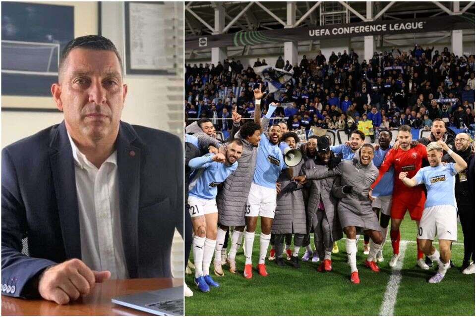 שחקני פאפוס וחאריס תאוחרוס , Getty Images ו-Pafos fc