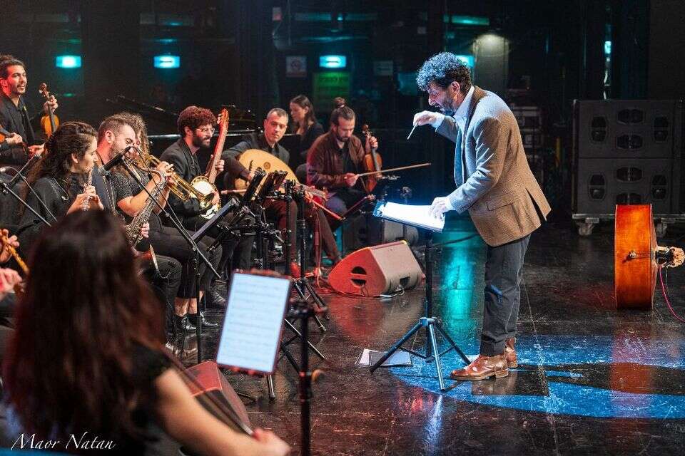 התזמורת האנדלוסית , מאור נתן