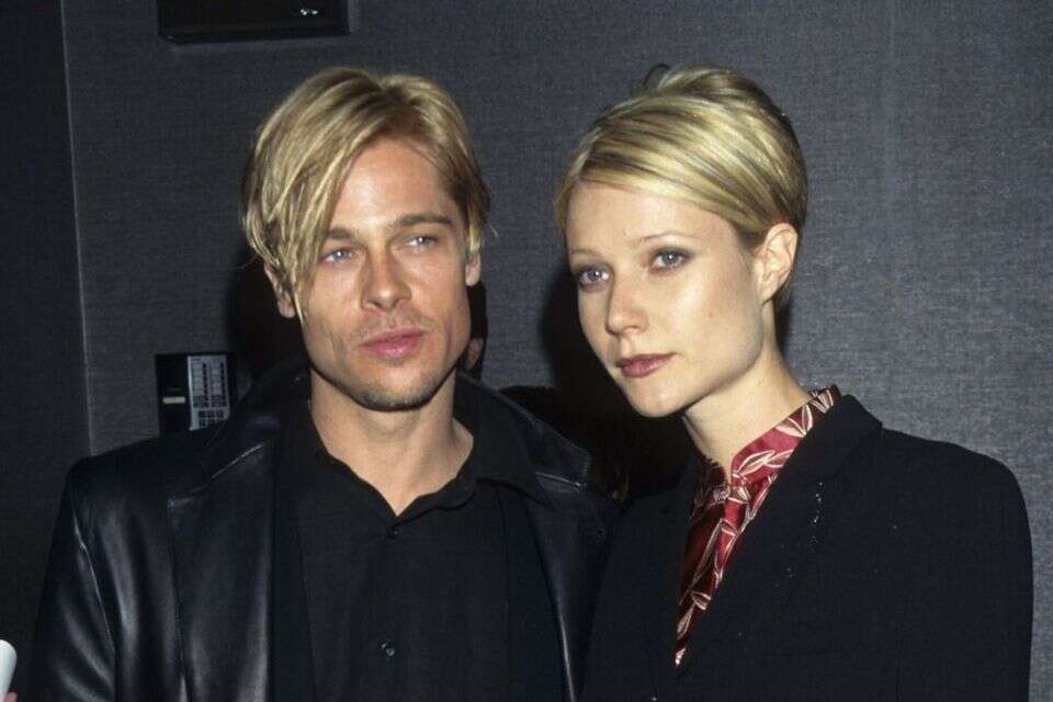 גווינת' פאלטרו ובראד פיט , WireImage